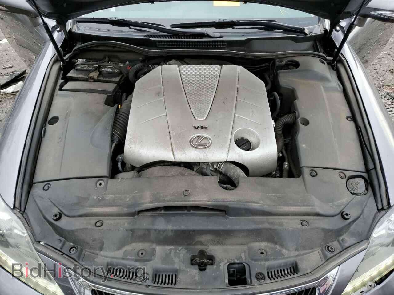 2012 LEXUS IS - VIN: JTHFE2C2XC2508391 - Фото 11