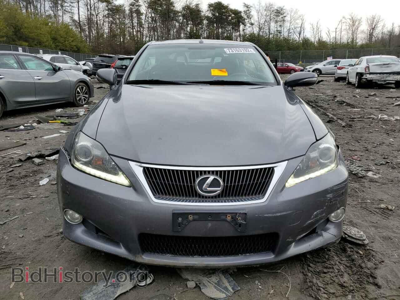 2012 LEXUS IS - VIN: JTHFE2C2XC2508391 - Фото 5