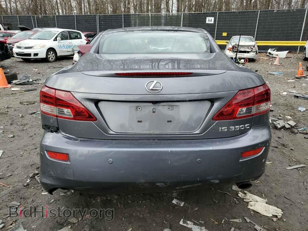 2012 LEXUS IS - VIN: JTHFE2C2XC2508391 - Фото 6