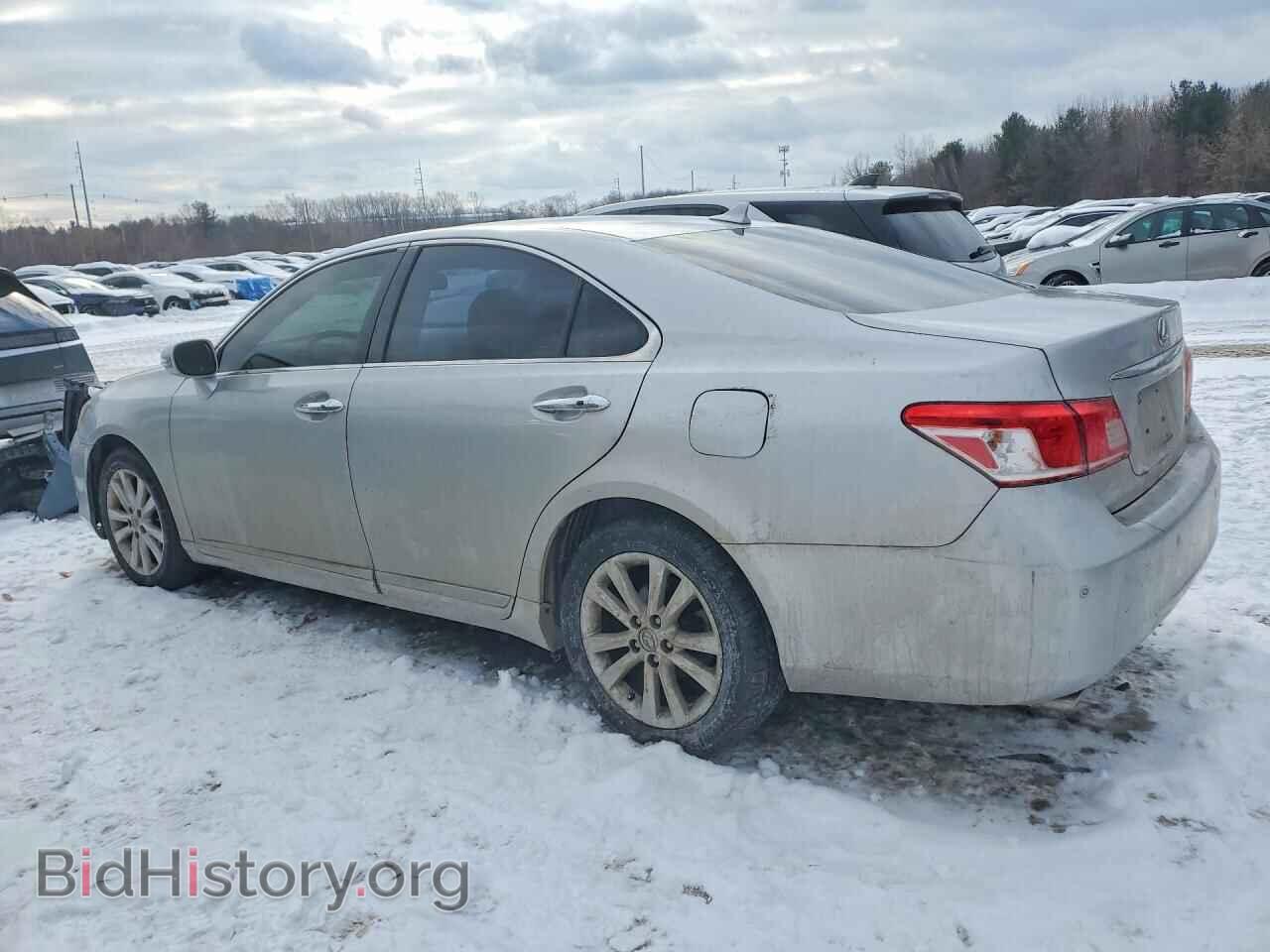 2011 LEXUS ES350 - VIN: JTHBK1EG7B2447719 - Photo 2