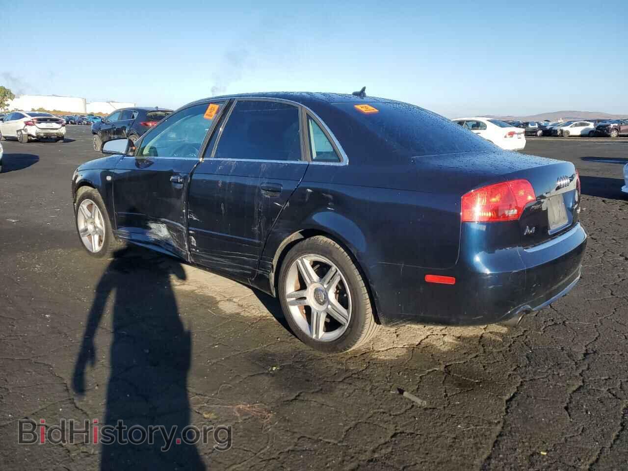 2007 AUDI A4 - VIN: WAUAF78E57A128263 - Photo 2