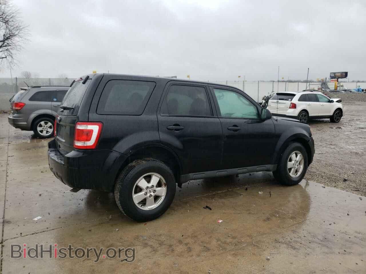 2012 FORD ESCAPE - VIN: 1FMCU0C79CKC02107 - Фото 3