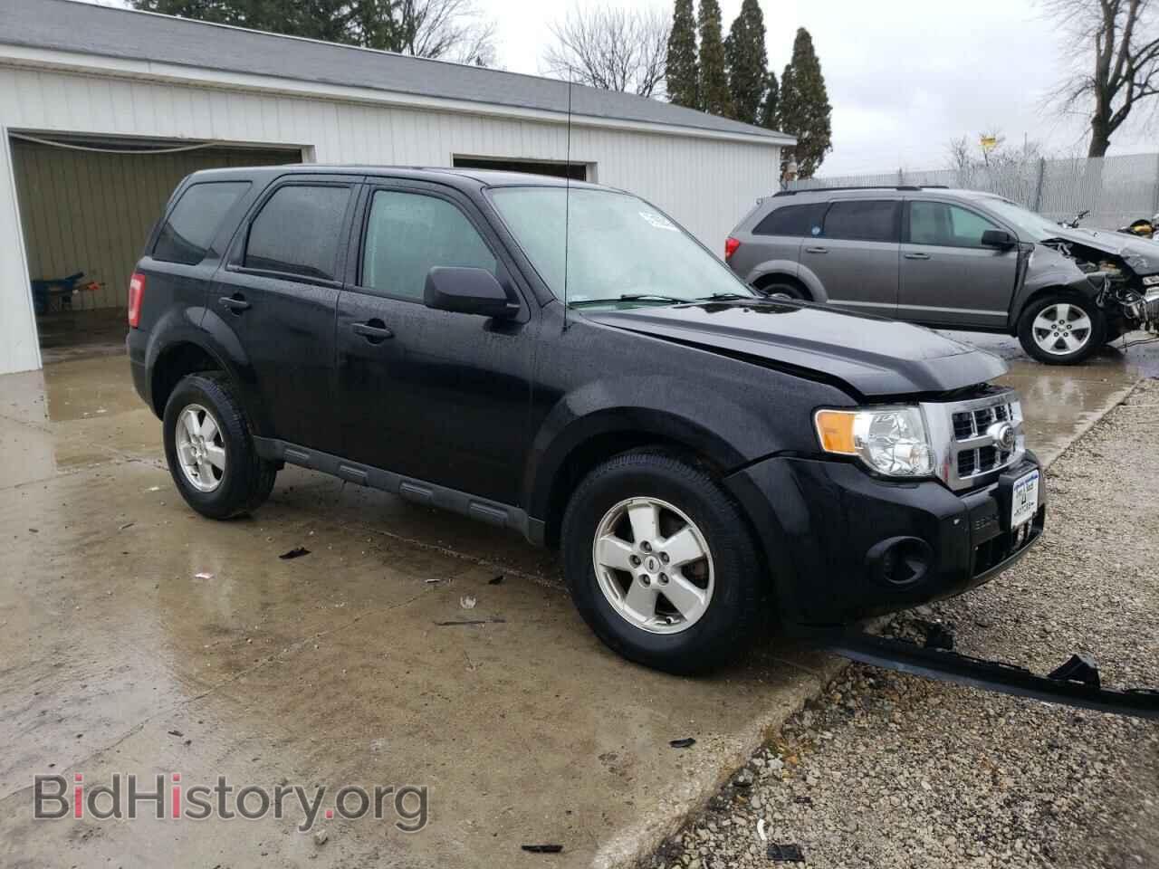 2012 FORD ESCAPE - VIN: 1FMCU0C79CKC02107 - Фото 4