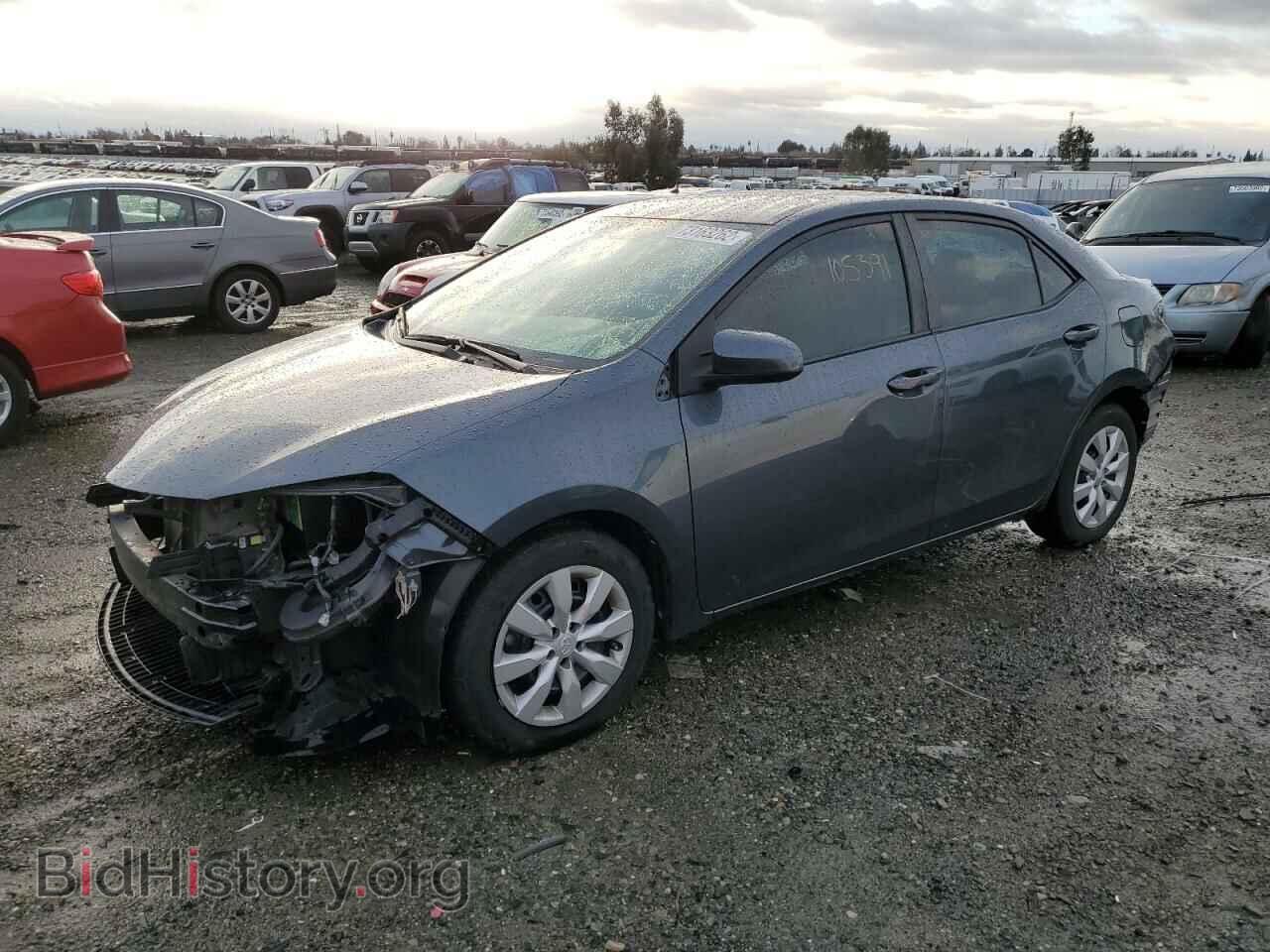 Photo 2T1BURHE7EC042955 - TOYOTA COROLLA 2014