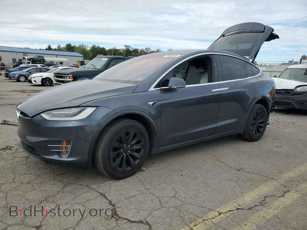 Photo 5YJXCAE24HF061306 - TESLA MODEL X 2017