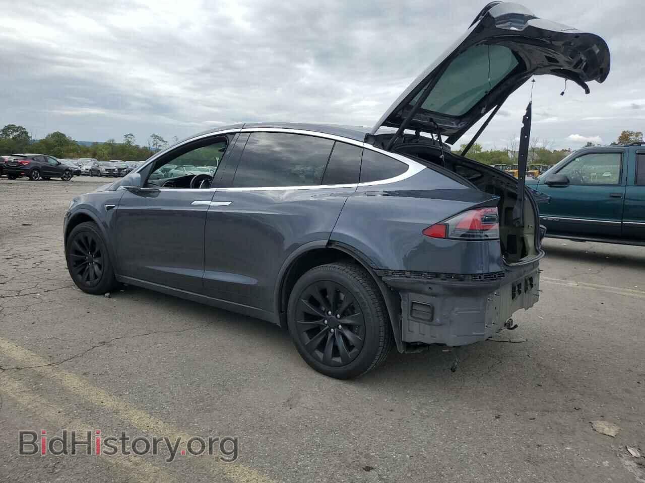 2017 TESLA MODEL X - VIN: 5YJXCAE24HF061306 - Photo 2