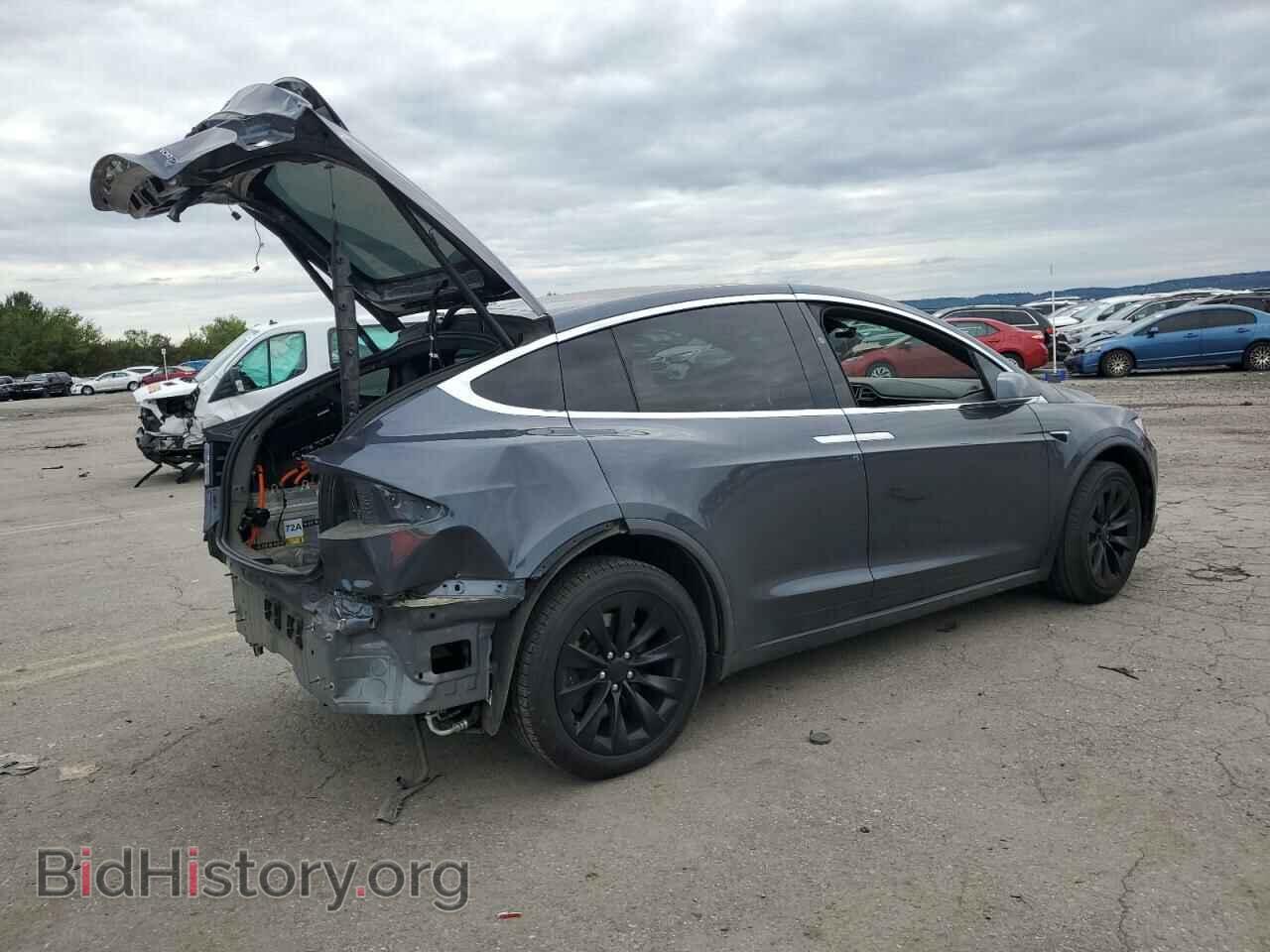2017 TESLA MODEL X - VIN: 5YJXCAE24HF061306 - Photo 3