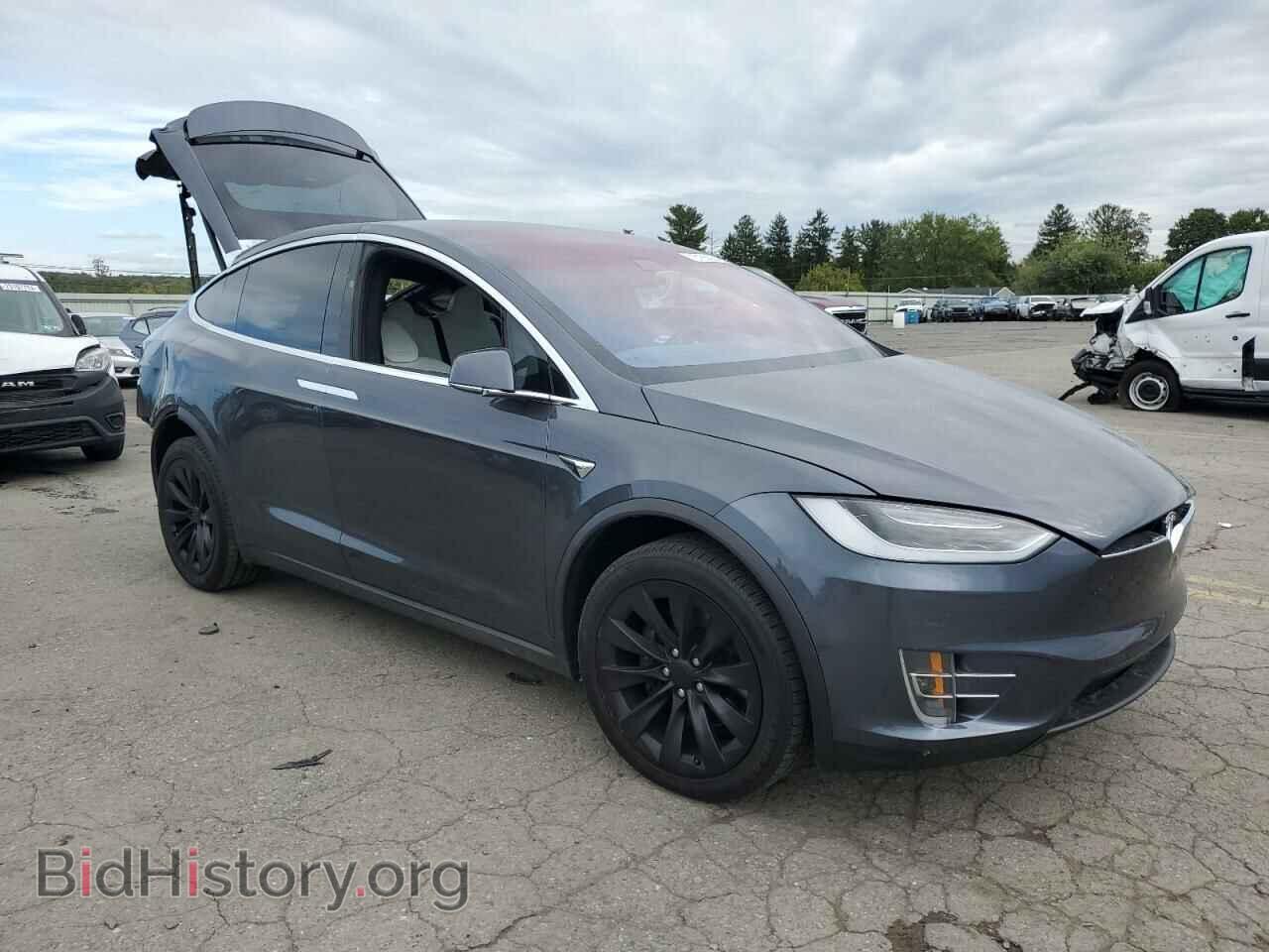 2017 TESLA MODEL X - VIN: 5YJXCAE24HF061306 - Photo 4