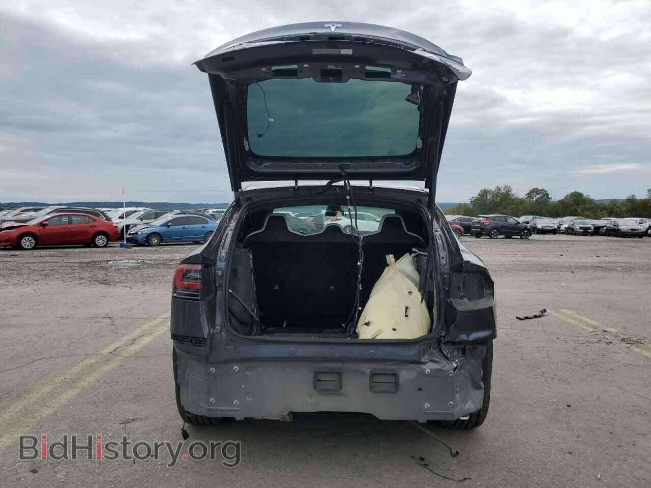 2017 TESLA MODEL X - VIN: 5YJXCAE24HF061306 - Photo 6