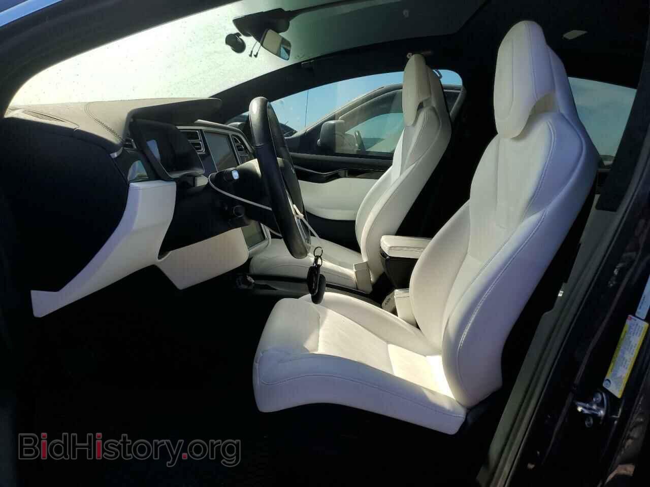 2017 TESLA MODEL X - VIN: 5YJXCAE24HF061306 - Photo 7