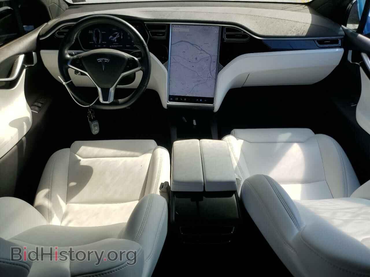 2017 TESLA MODEL X - VIN: 5YJXCAE24HF061306 - Photo 8
