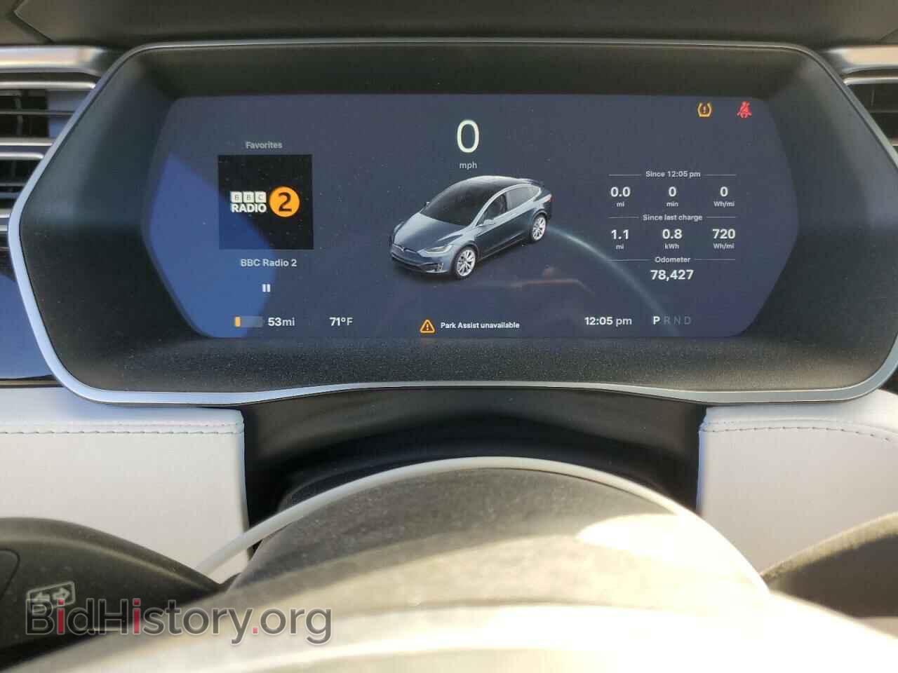 2017 TESLA MODEL X - VIN: 5YJXCAE24HF061306 - Photo 9