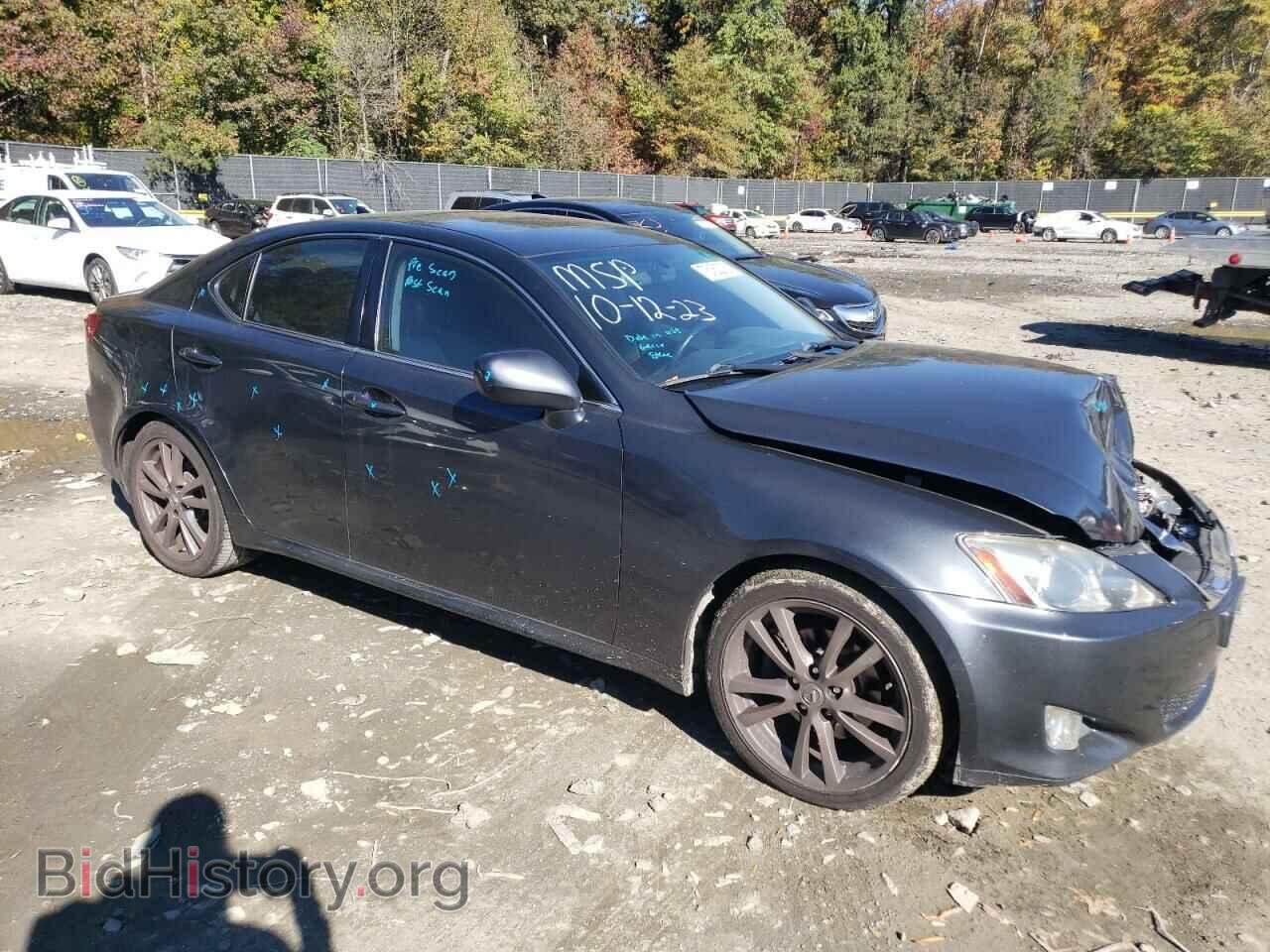 2008 LEXUS IS - VIN: JTHBK262885053338 - Фото 4