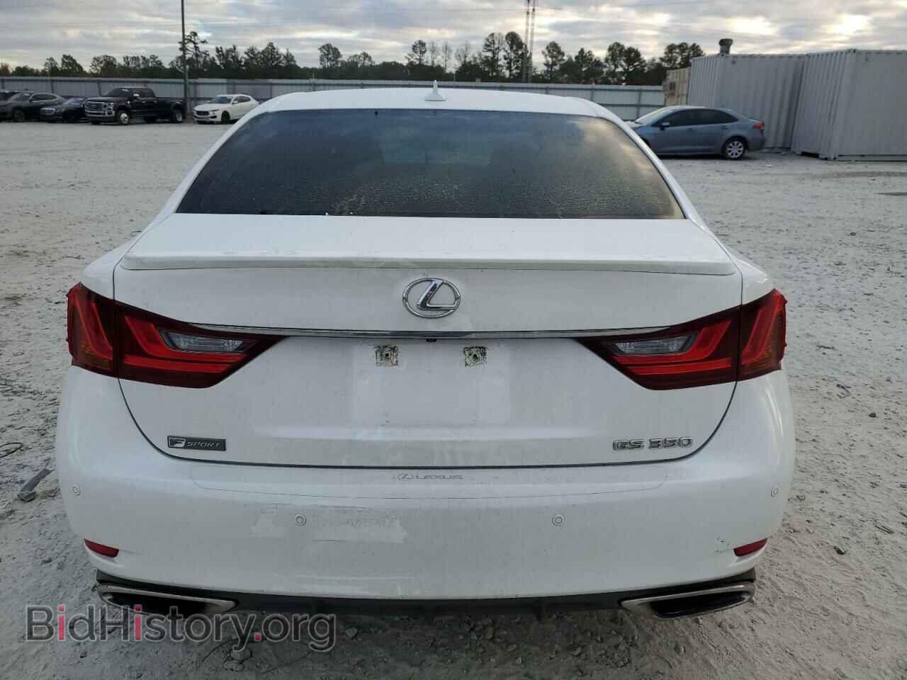 2013 LEXUS GS350 - VIN: JTHBE1BL5D5024597 - Фото 6