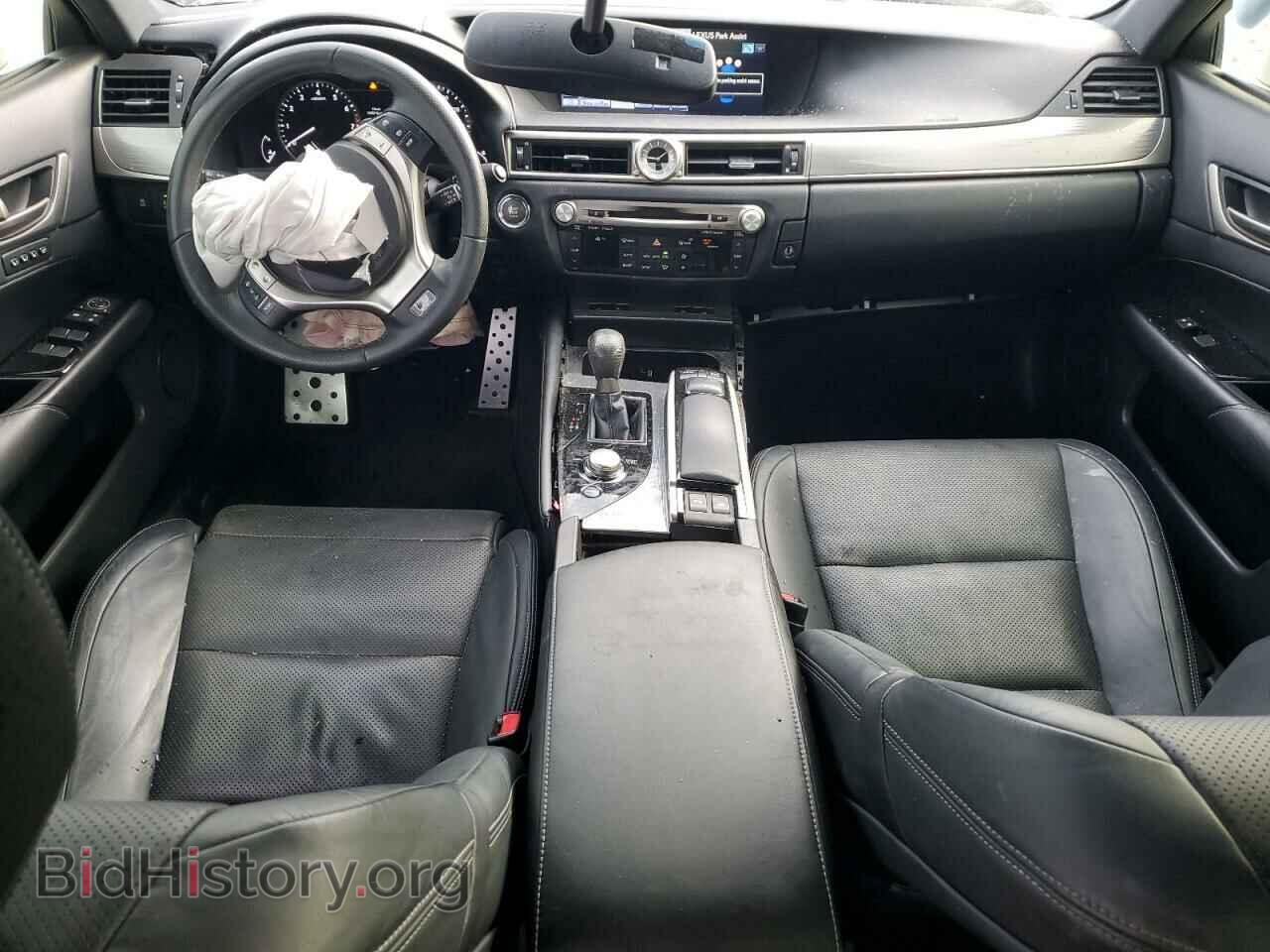 2013 LEXUS GS350 - VIN: JTHBE1BL5D5024597 - Фото 8