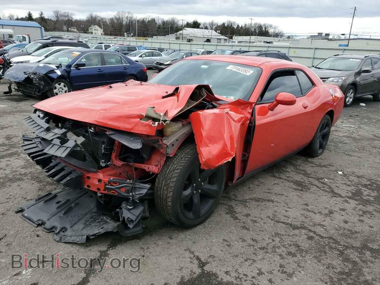 Фотография 2C3CDYAG5EH304282 - DODGE CHALLENGER 2014