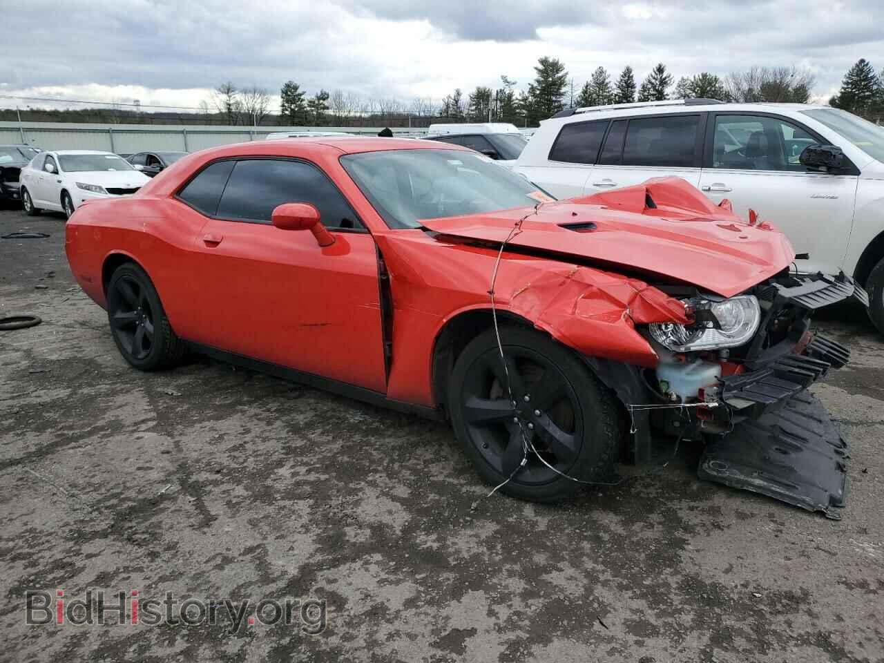 2014 DODGE CHALLENGER - VIN: 2C3CDYAG5EH304282 - Photo 4