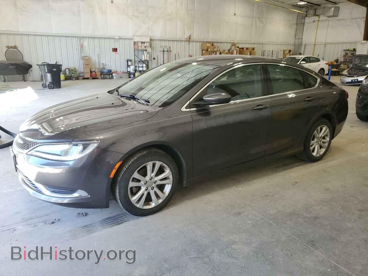 Фотография 1C3CCCAB0GN111154 - CHRYSLER 200 2016