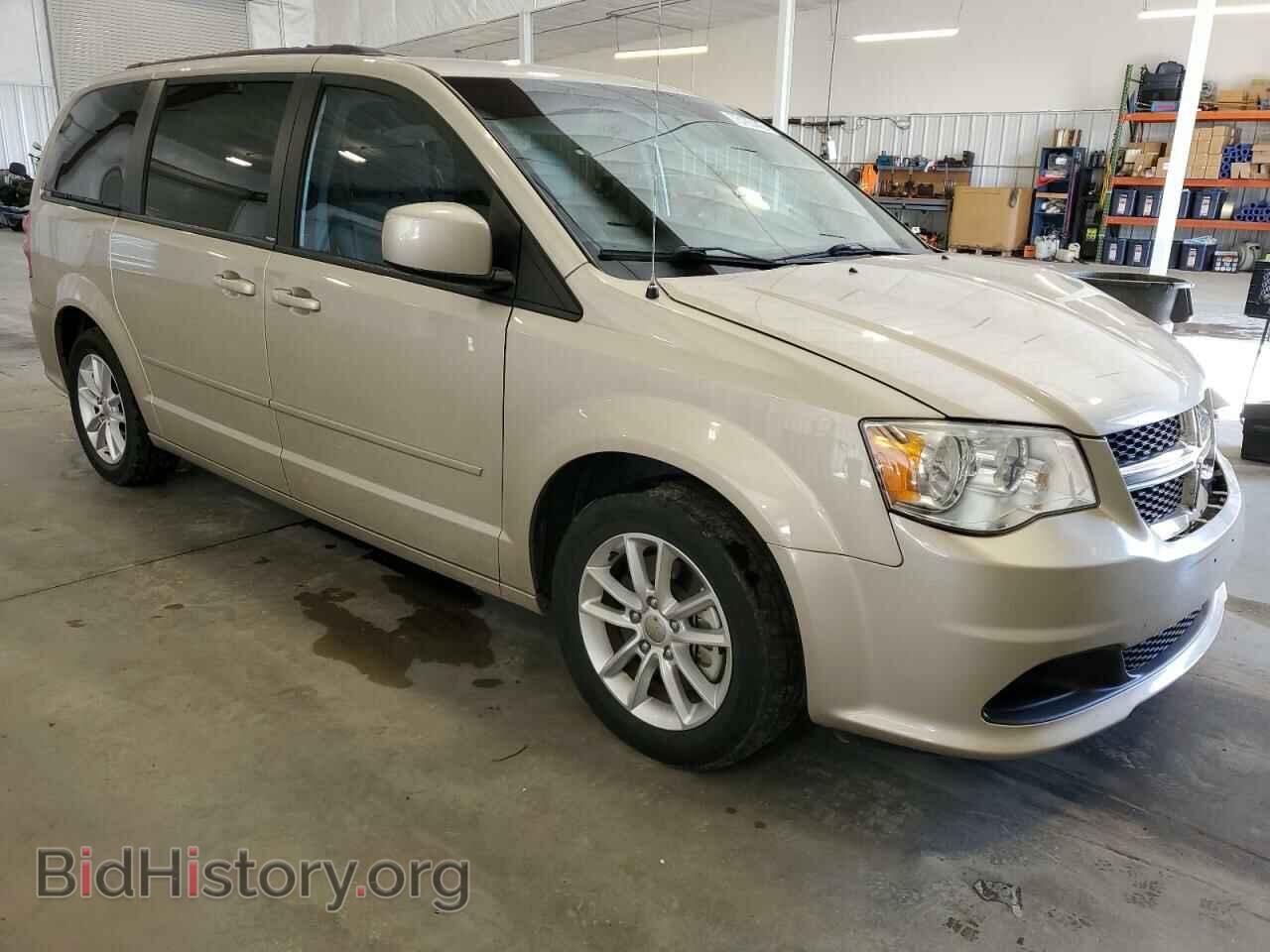 2014 DODGE CARAVAN - VIN: 2C4RDGCG8ER149377 - Фото 4