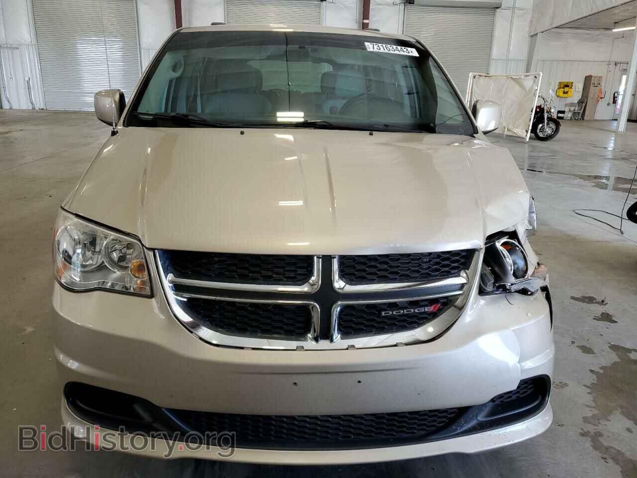2014 DODGE CARAVAN - VIN: 2C4RDGCG8ER149377 - Фото 5