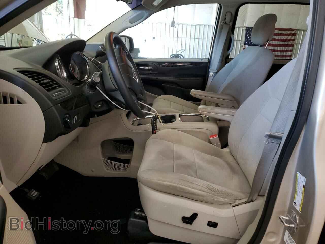 2014 DODGE CARAVAN - VIN: 2C4RDGCG8ER149377 - Фото 7