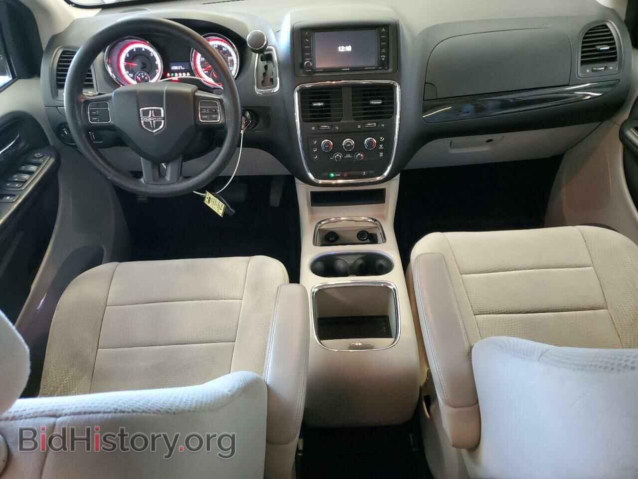 2014 DODGE CARAVAN - VIN: 2C4RDGCG8ER149377 - Фото 8