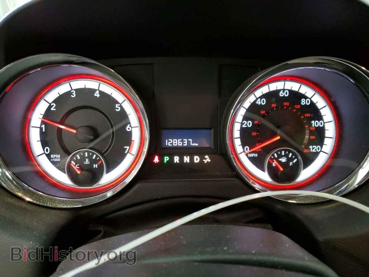 2014 DODGE CARAVAN - VIN: 2C4RDGCG8ER149377 - Фото 9