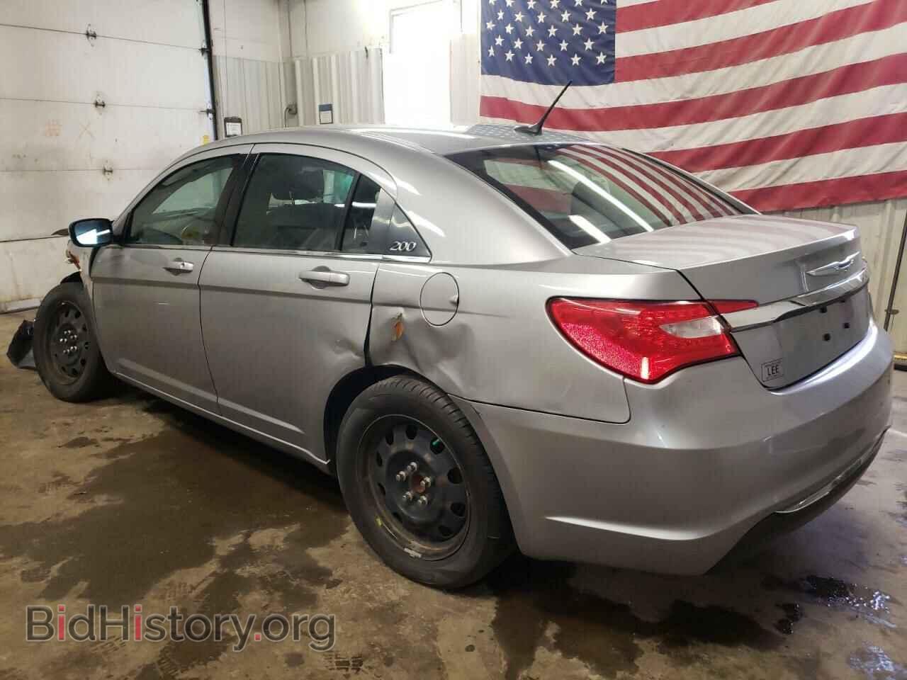 2014 CHRYSLER 200 - VIN: 1C3CCBAB7EN213767 - Фото 2