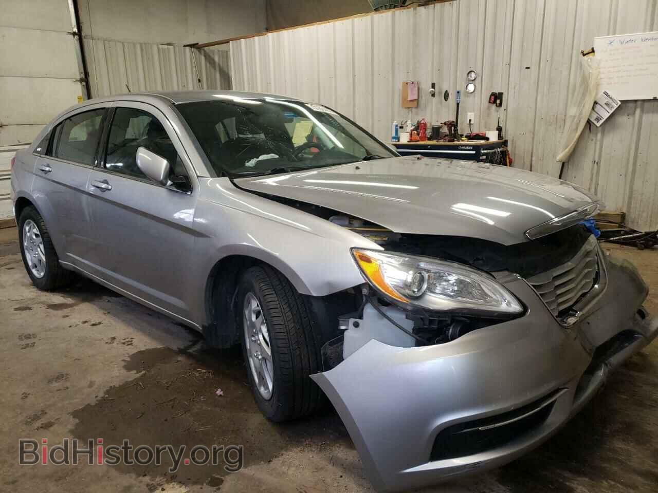 2014 CHRYSLER 200 - VIN: 1C3CCBAB7EN213767 - Фото 4
