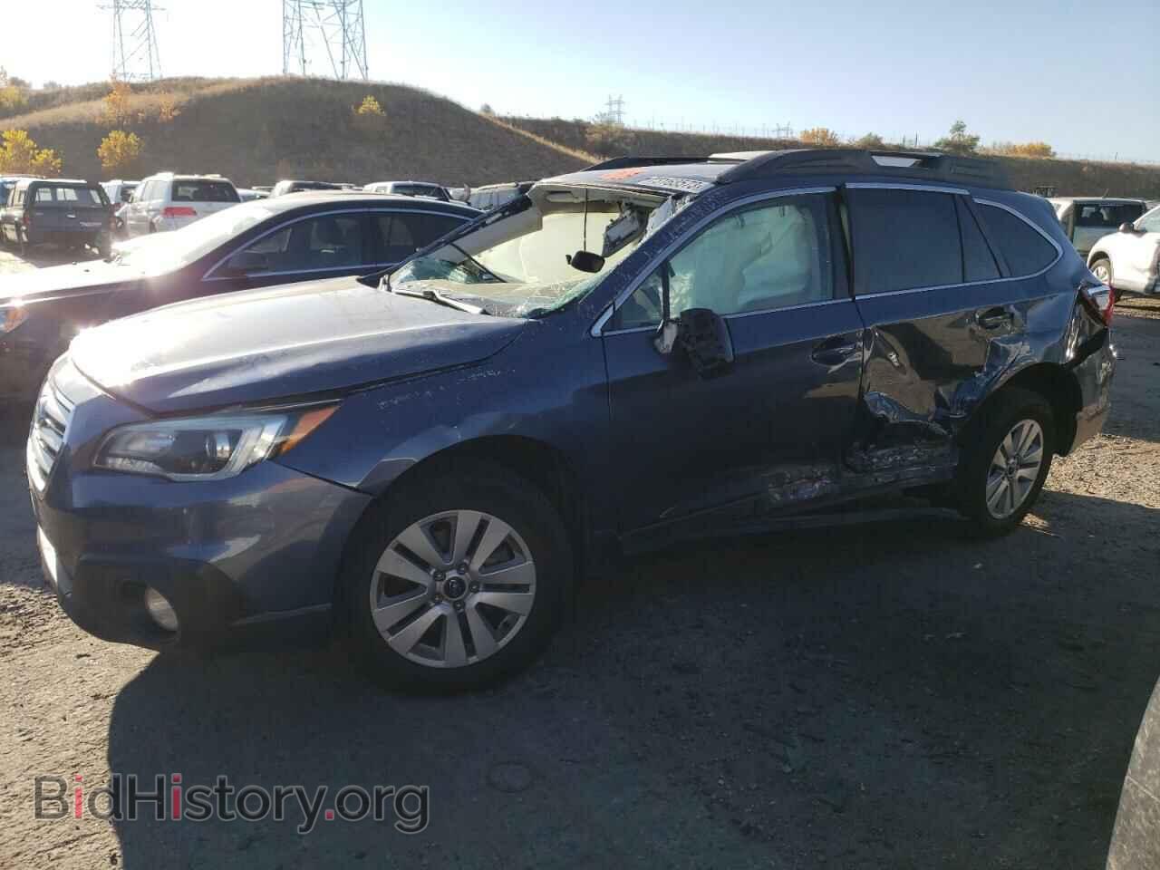 Фотография 4S4BSBDC8G3283352 - SUBARU OUTBACK 2016