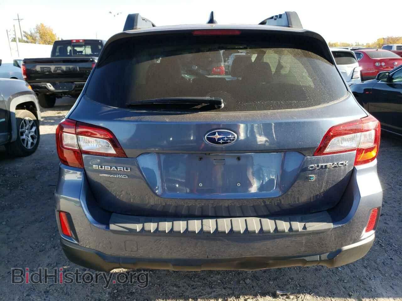 2016 SUBARU OUTBACK - VIN: 4S4BSBDC8G3283352 - Photo 6