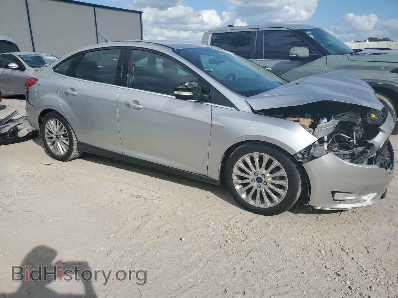 2016 FORD FOCUS - VIN: 1FADP3J22GL207387 - Фото 4