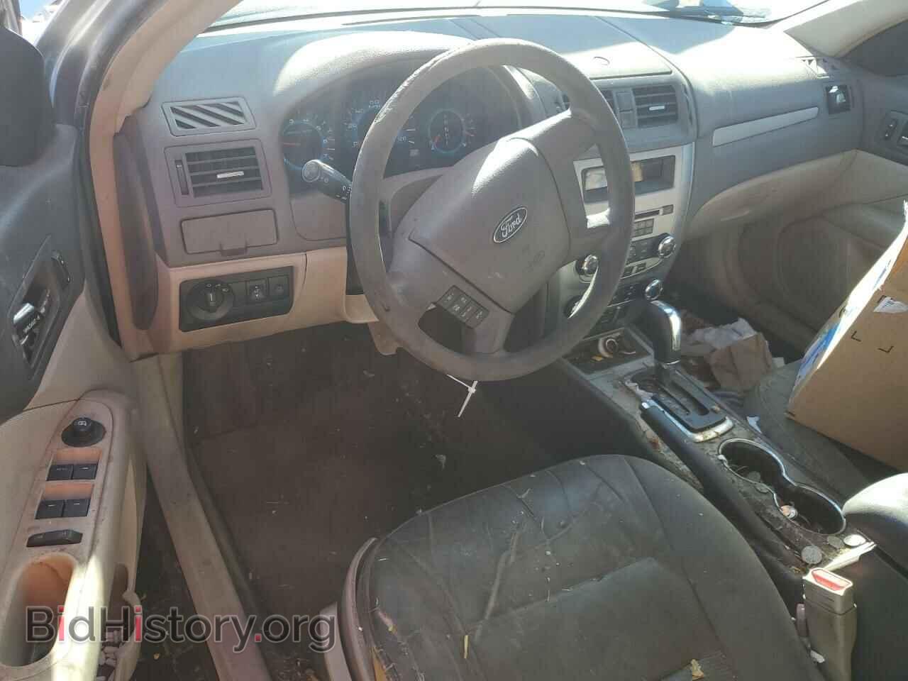 2012 FORD FUSION - VIN: 3FAHP0GA0CR269638 - Photo 8