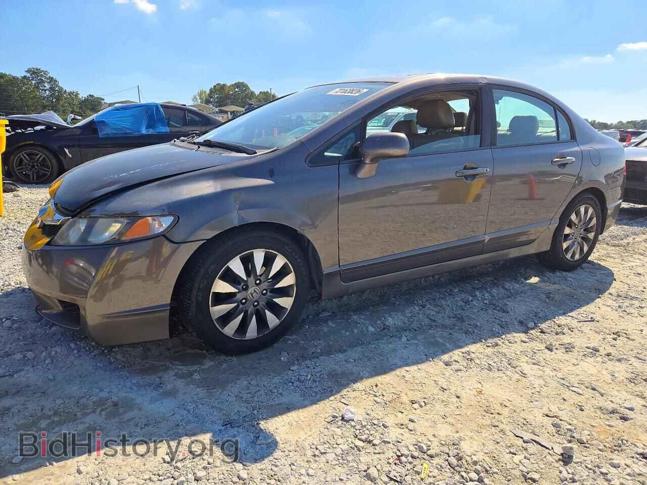 Photo 19XFA16969E017568 - HONDA CIVIC 2009
