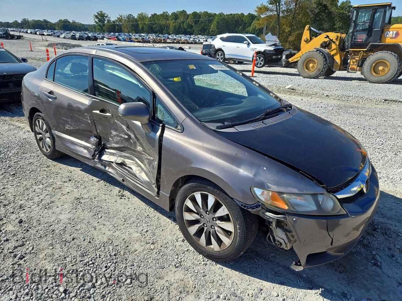 2009 HONDA CIVIC - VIN: 19XFA16969E017568 - Photo 4