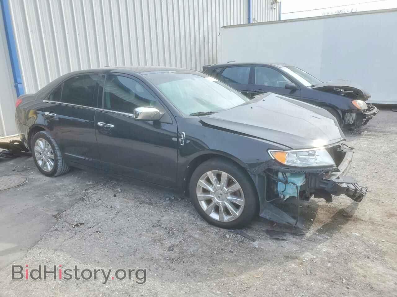 2012 LINCOLN MKZ - VIN: 3LNHL2GC4CR822418 - Фото 4