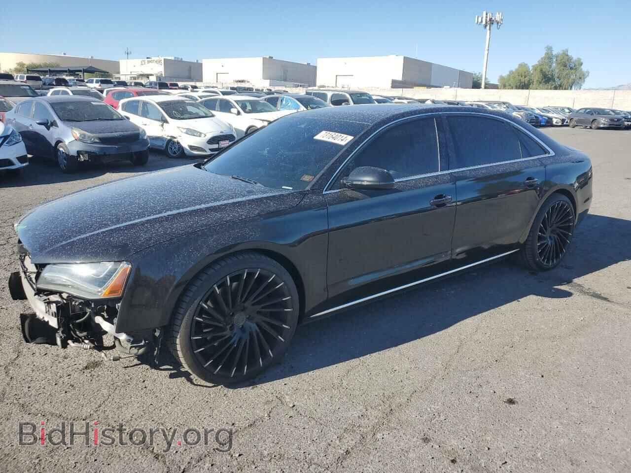 Photo WAURVAFD5CN006003 - AUDI A8 2012