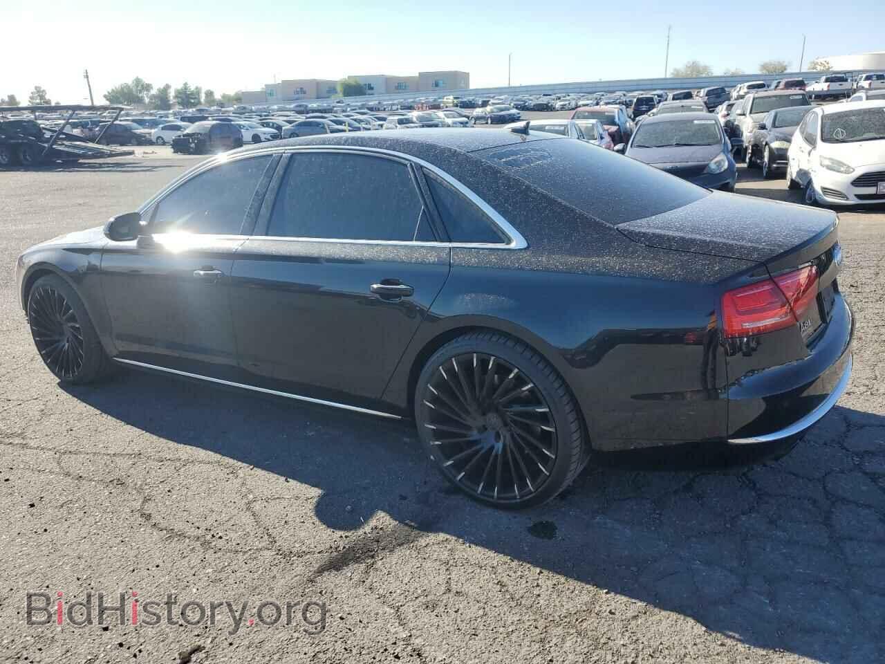 2012 AUDI A8 - VIN: WAURVAFD5CN006003 - Photo 2