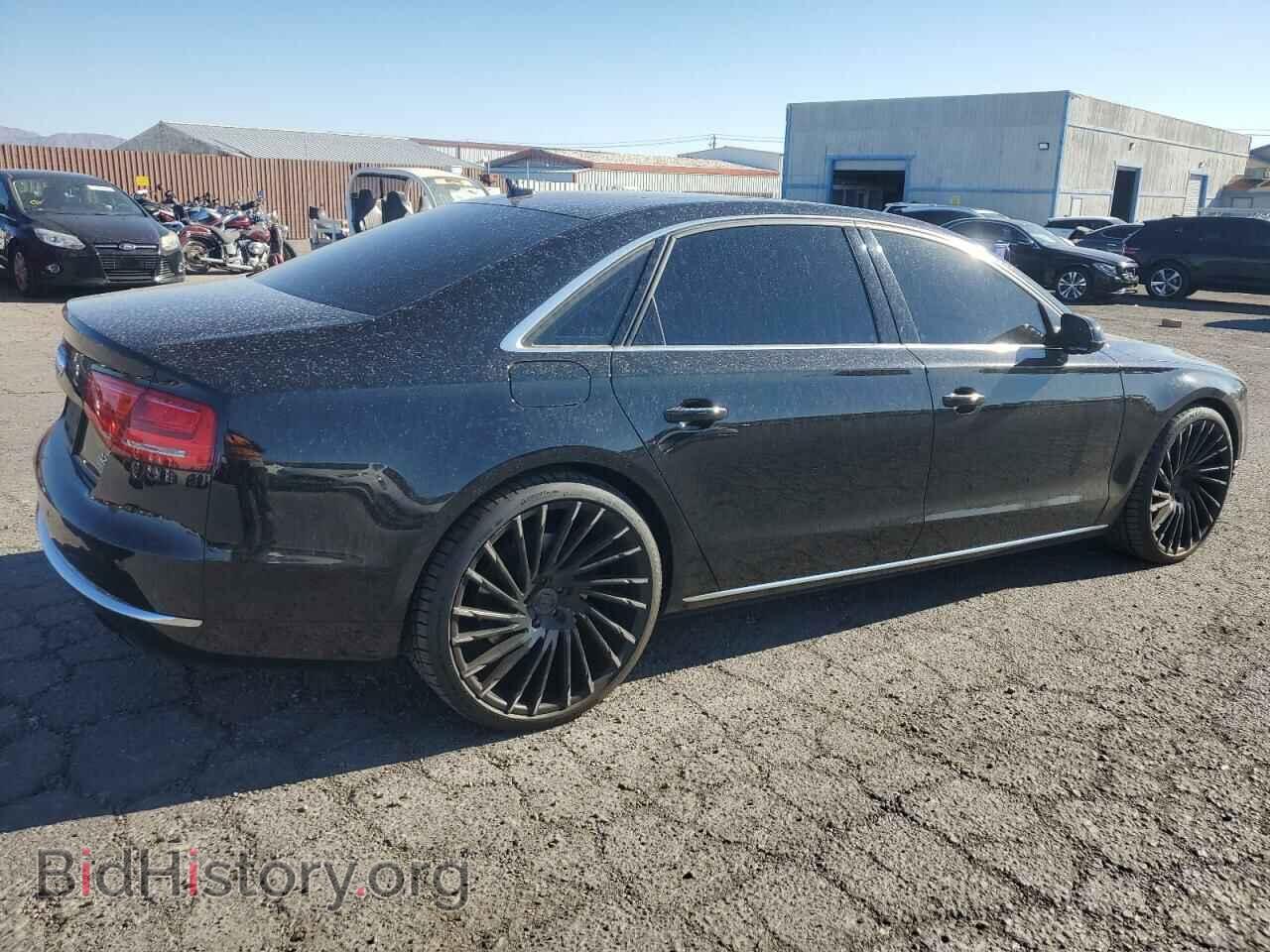 2012 AUDI A8 - VIN: WAURVAFD5CN006003 - Photo 3