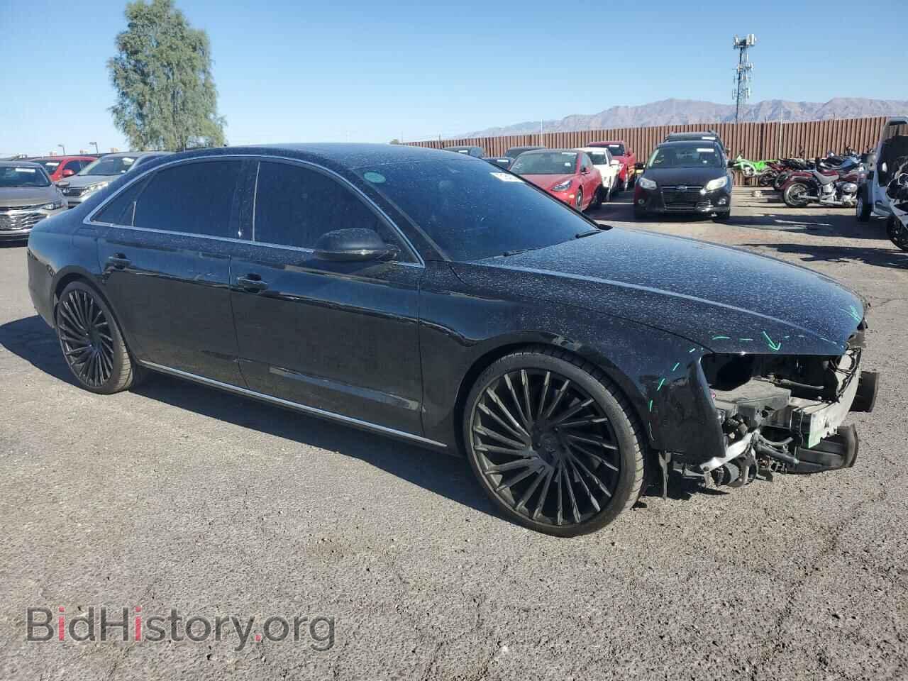 2012 AUDI A8 - VIN: WAURVAFD5CN006003 - Photo 4