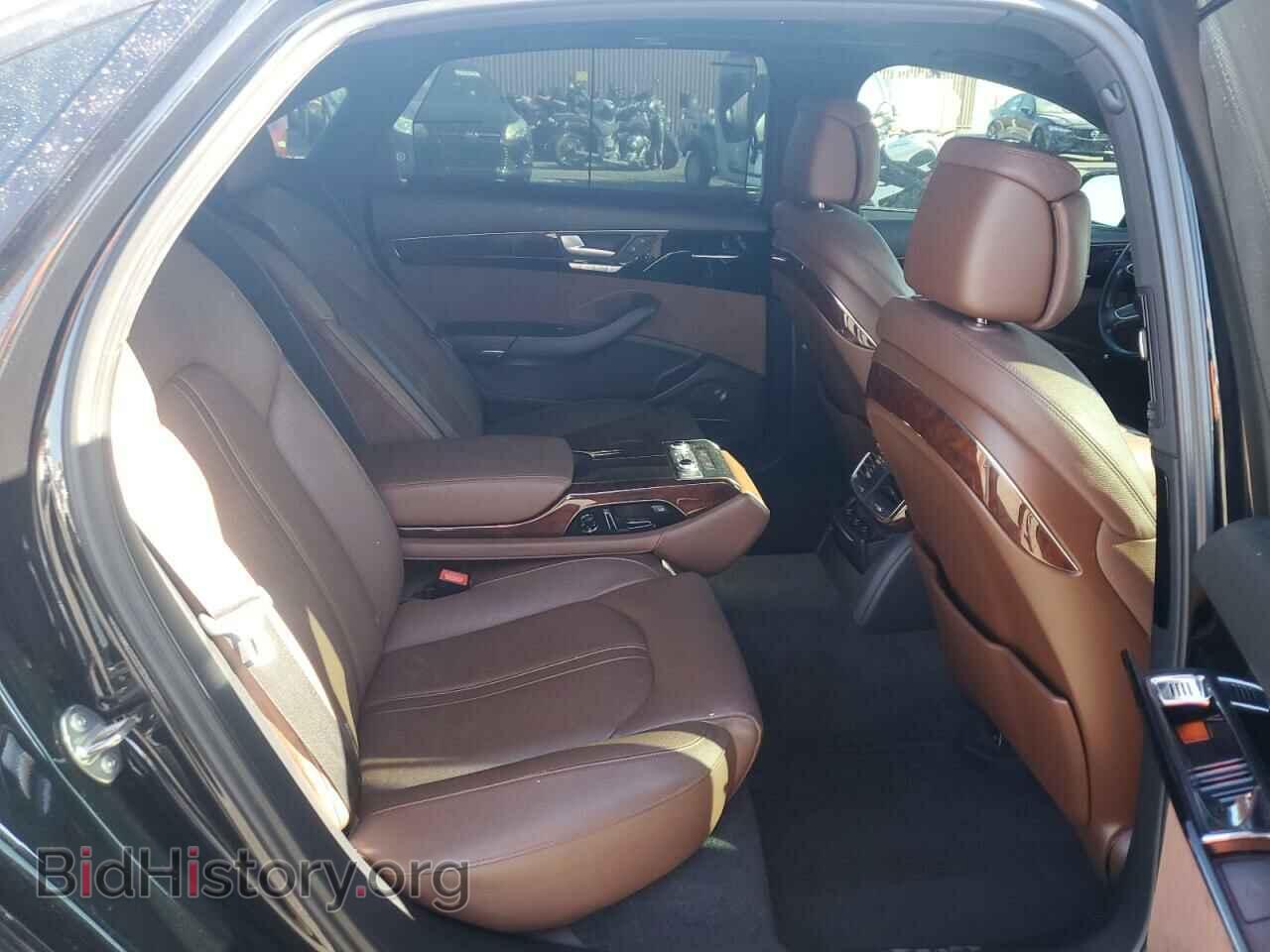 2012 AUDI A8 - VIN: WAURVAFD5CN006003 - Photo 10