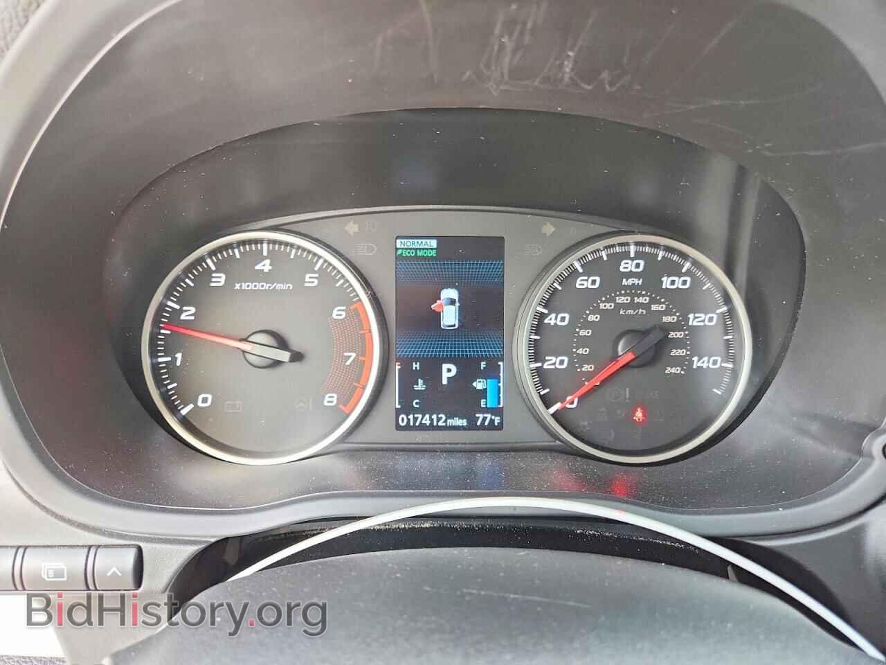 2023 MITSUBISHI ECLIPSE - VIN: JA4ATUAA7PZ000314 - Фото 9
