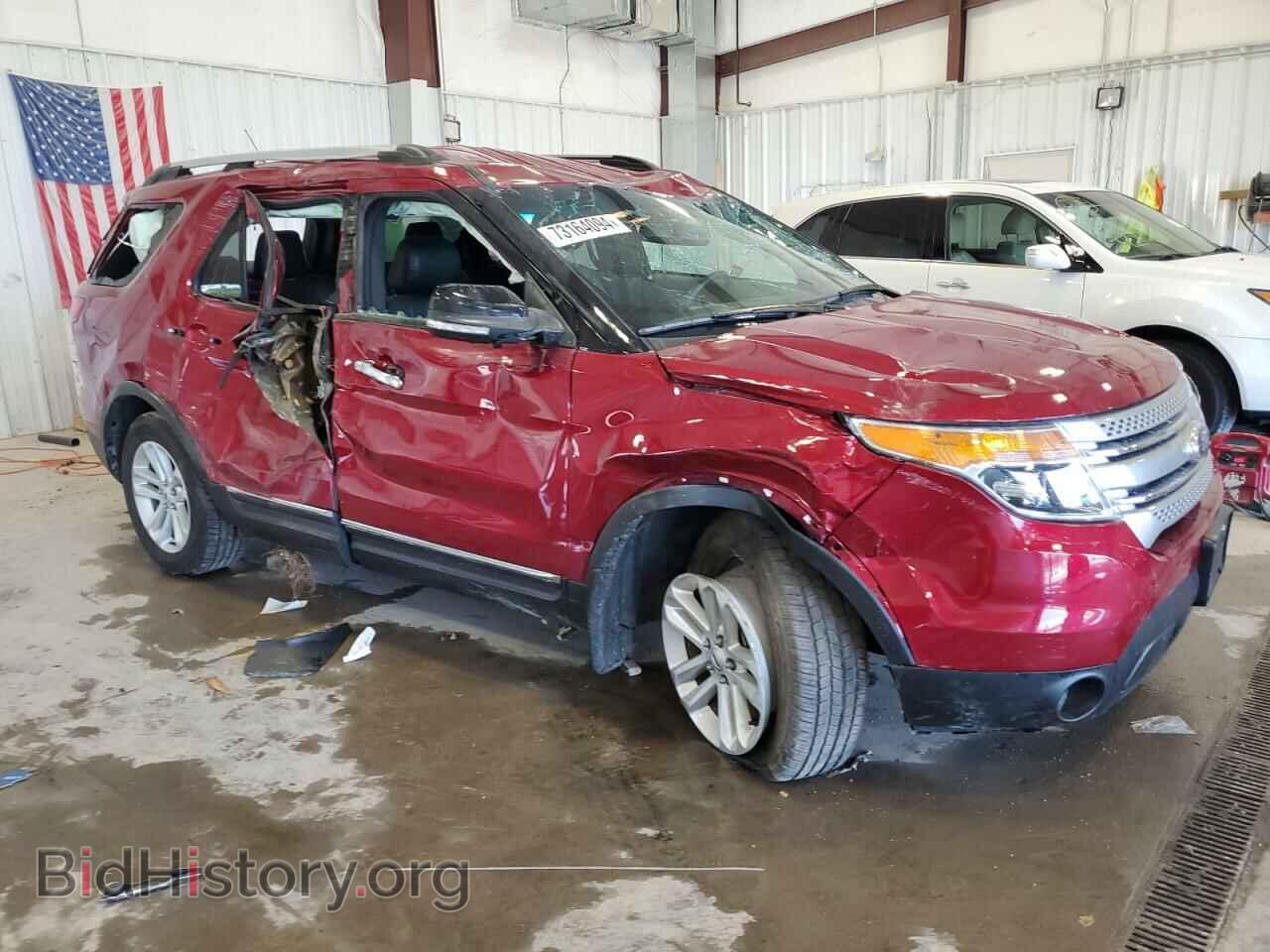 2014 FORD EXPLORER - VIN: 1FM5K8D81EGB84311 - Photo 4