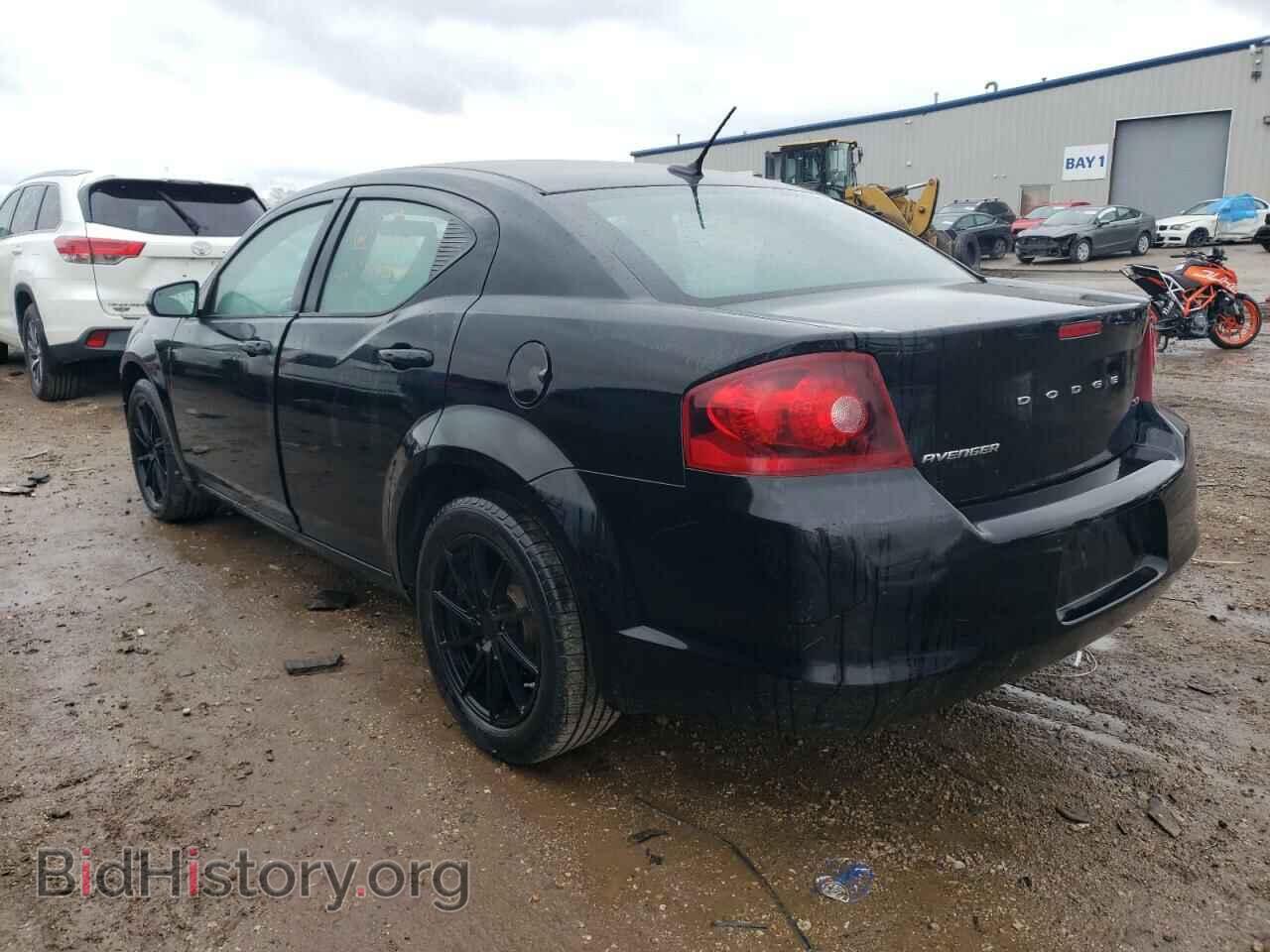 2012 DODGE AVENGER - VIN: 1C3CDZCB9CN313708 - Фото 2