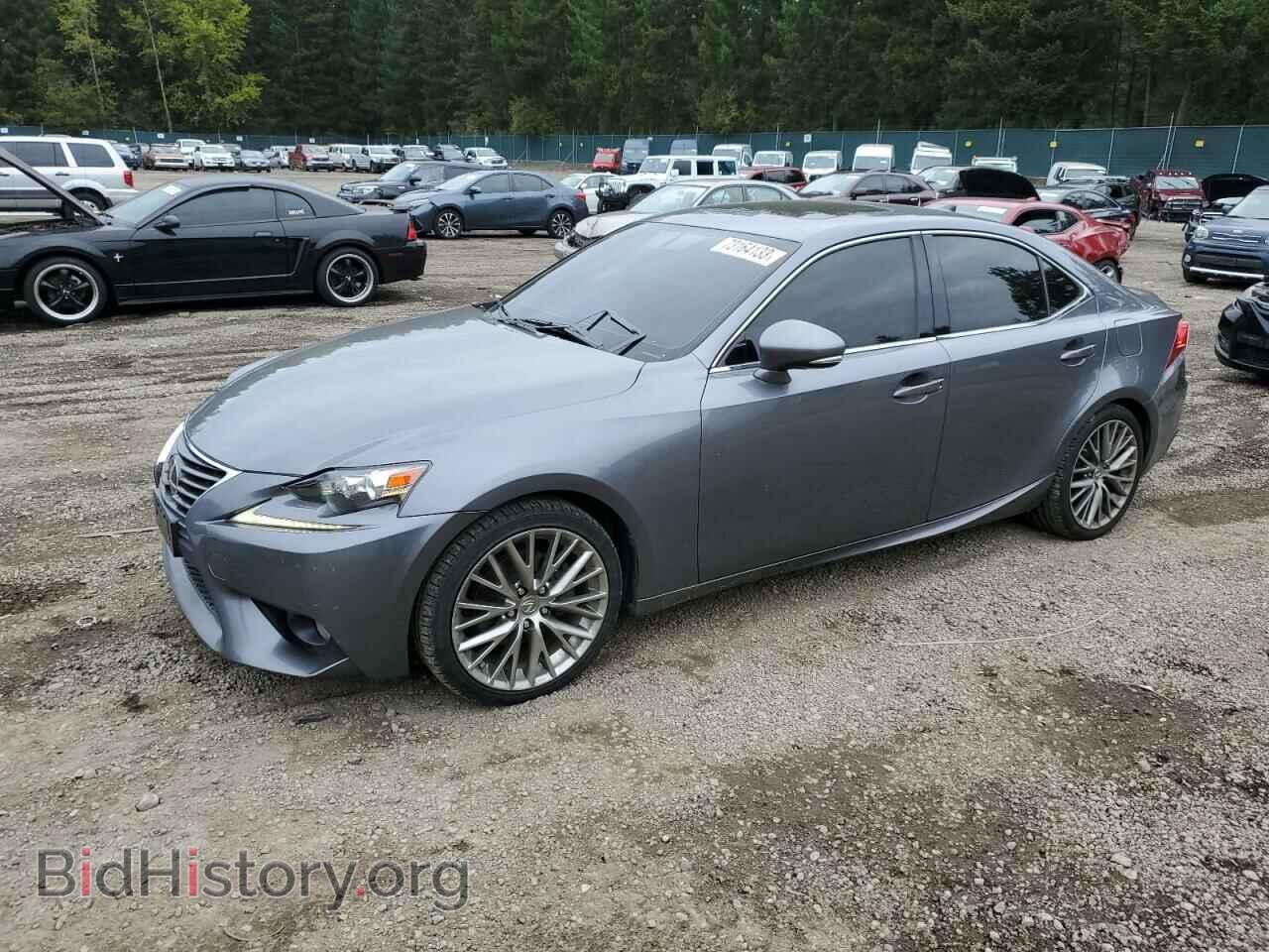 Фотография JTHBF1D28E5040831 - LEXUS IS 2014