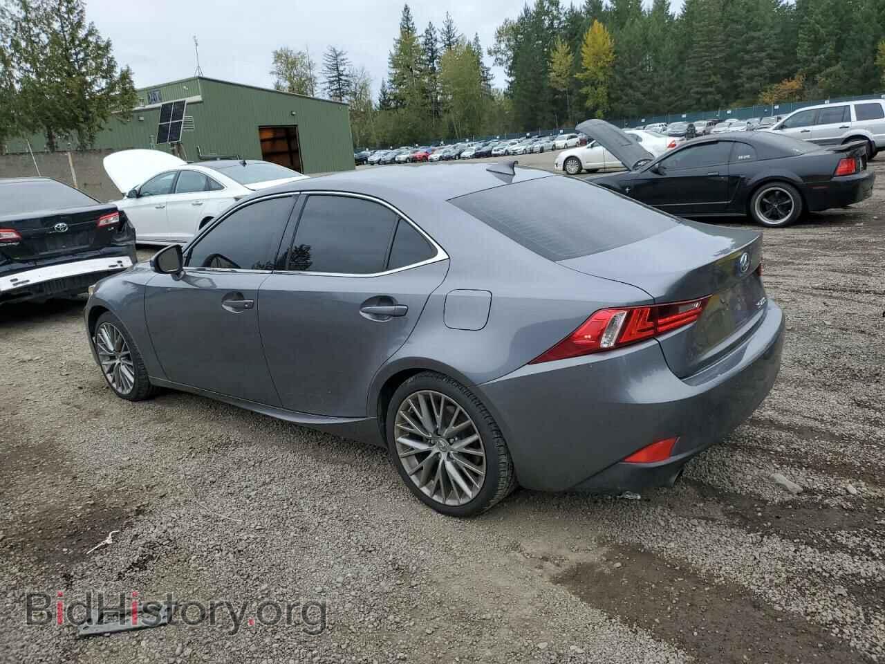 2014 LEXUS IS - VIN: JTHBF1D28E5040831 - Фото 2