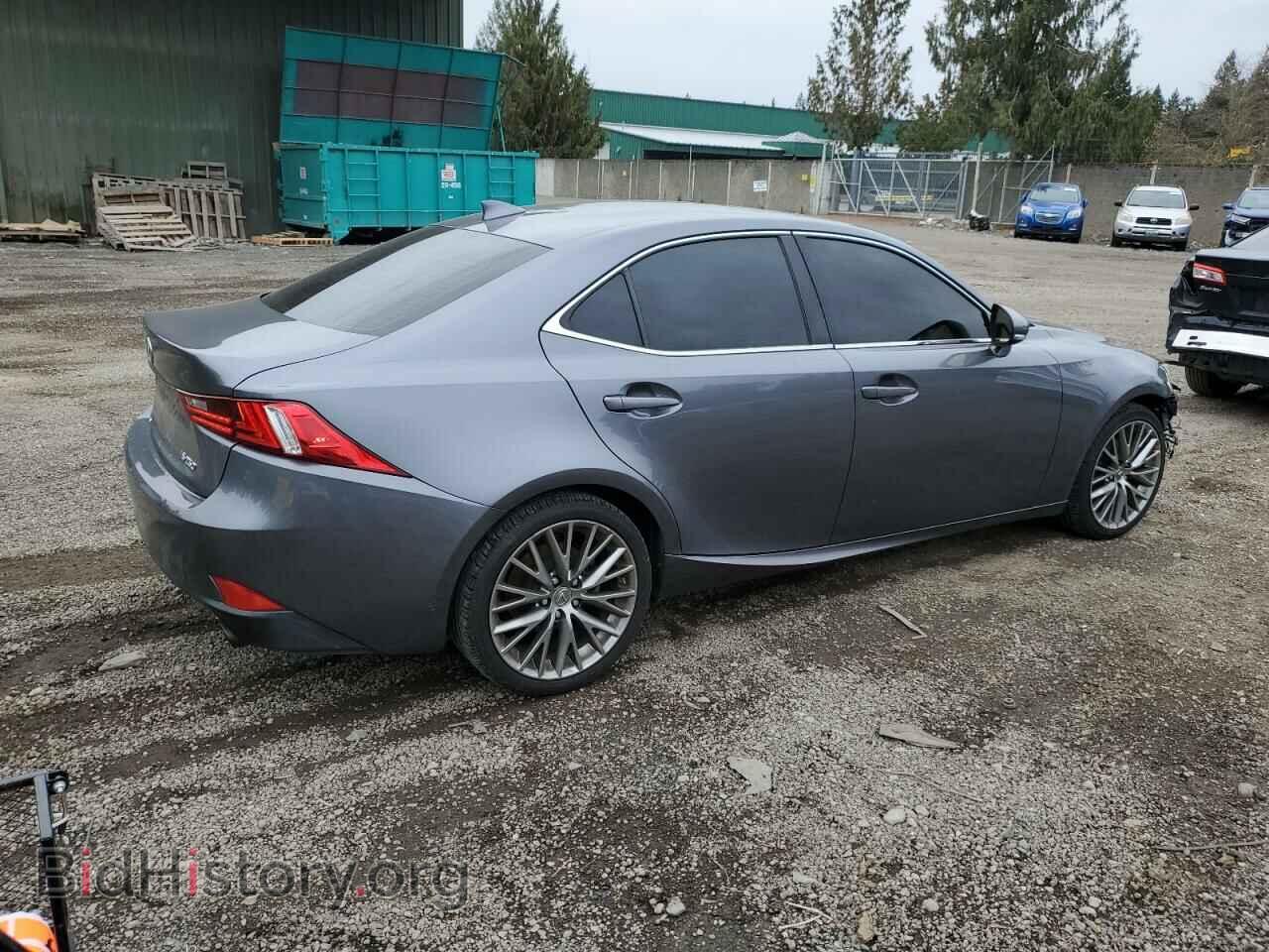 2014 LEXUS IS - VIN: JTHBF1D28E5040831 - Фото 3