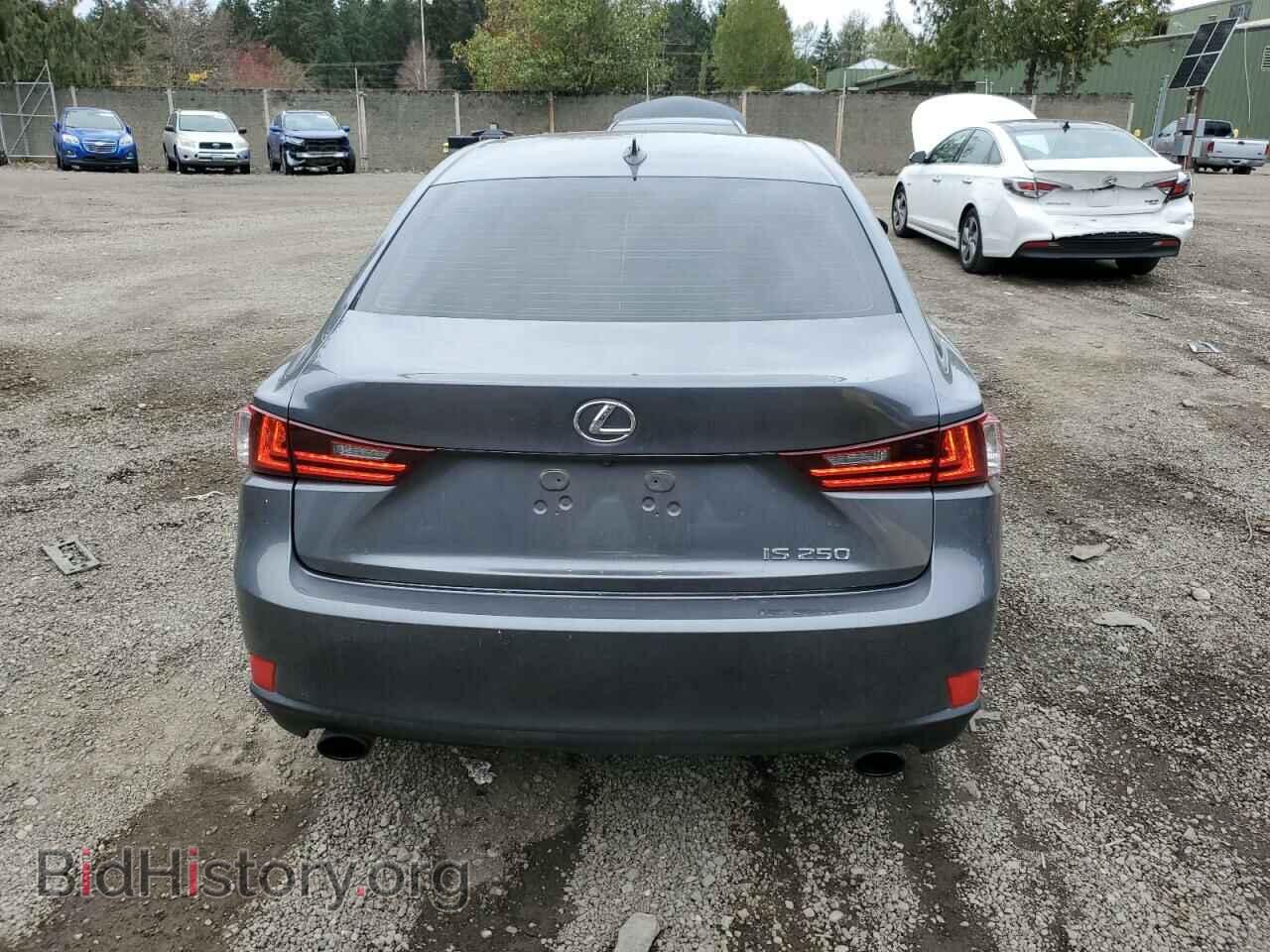 2014 LEXUS IS - VIN: JTHBF1D28E5040831 - Фото 6