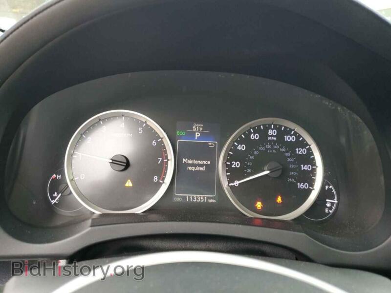2014 Lexus IS (VIN JTHBF1D28E5040831) — фото 9 из 12