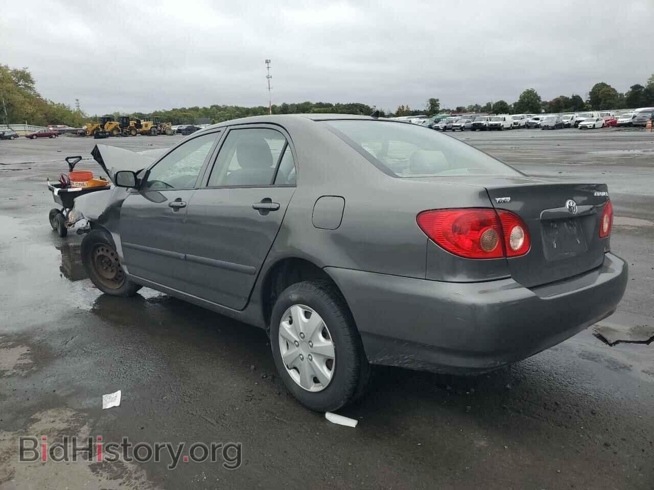 2008 TOYOTA COROLLA - VIN: 2T1BR32E18C874237 - Фото 2